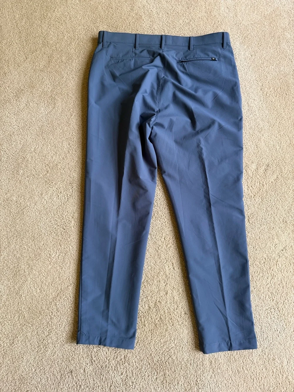 Banana Republic Men's Slate Blue Dress Pants